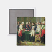 Napoleon I Empfang von Baron Vincent Magnet (Vorderseite/Rückseite)