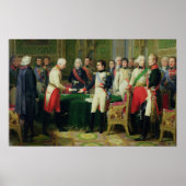 Napoleon I Empfang von Baron Vincent Poster (Vorne)