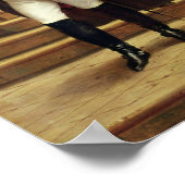 Napoleon I im Palais Royal Poster (Ecke)