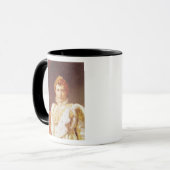 Napoleon I in den Krönungs-Roben, c.1804 Tasse (Vorderseite Links)