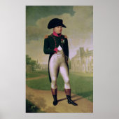 Napoleon I in Front of the Chateau de Malmaison Poster (Vorne)