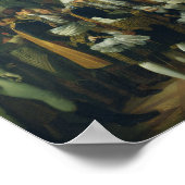 Napoleon I. Poster (Ecke)