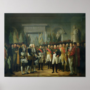 Napoleon I. Poster