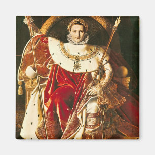 Napoleon I. über den Kaiserlichen Thron, 1806 Magnet