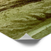 Napoleon I. und sein Personal, c.1860 Poster (Ecke)