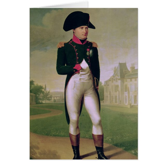 Napoleon I vor dem Chateau de Malmaison (Vorne)