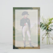 Napoleon I vor dem Chateau de Malmaison Briefpapier (Stehend Vorderseite)