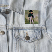 Napoleon I vor dem Chateau de Malmaison Button (Beispiel)