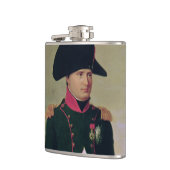 Napoleon I vor dem Chateau de Malmaison Flachmann (Links)