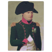 Napoleon I vor dem Chateau de Malmaison Klemmbrett (Rückseite)