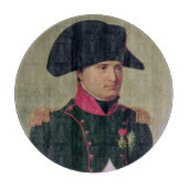 Napoleon I vor dem Chateau de Malmaison Schneidebrett (Vorderseite)