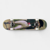 Napoleon I vor dem Chateau de Malmaison Skateboard (Horizontal)