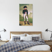 Napoleon I vor dem Schloss von Malmaison Leinwanddruck (Insitu (Schlafzimmer))