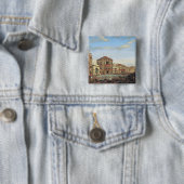 Napoleon I vorsitzend einem Regatta in Venedig Button (Beispiel)