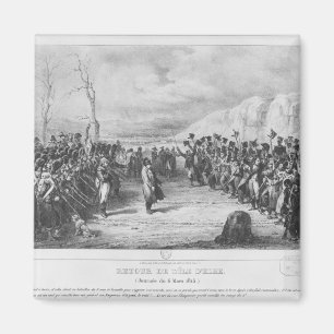 Napoleon I zurückgehend von Elba Magnet