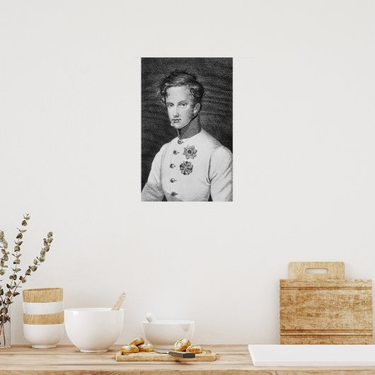 Napoleon II., Francois Charles Joseph Poster (Küche)