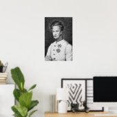 Napoleon II., Francois Charles Joseph Poster (Heimbüro)