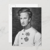 Napoleon II, Francois Charles Joseph Postkarte (Vorne/Hinten)