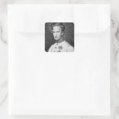 Napoleon II., Francois Charles Joseph Quadratischer Aufkleber (Tasche)