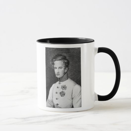 Napoleon II, Francois Charles Joseph Tasse (Rechts)