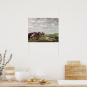 Napoleon III (1808-73) at the Battle of Solferino Poster (Küche)