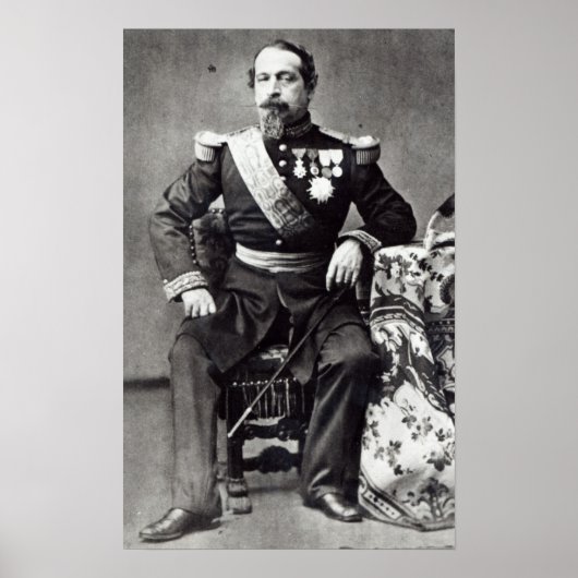 Napoleon III, 1860-70 Poster (Vorne)