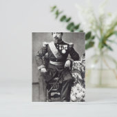 Napoleon III, 1860-70 Postkarte (Stehend Vorderseite)