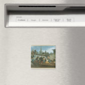 Napoleon III Besuch von Hochwasseropfern Magnet (In Situ (Geschirrspüler))