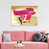 Napoleon III Liebe Leinwanddruck (Insitu (Wohnzimmer))