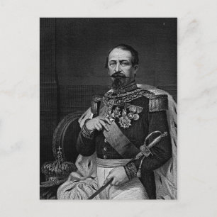 Napoleon III Postkarte