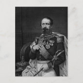 Napoleon III Postkarte (Vorderseite)