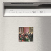 Napoleon III übergibt das Dekret Magnet (In Situ (Geschirrspüler))
