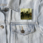 Napoleon III und Bismarck Button (Beispiel)