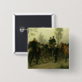 Napoleon III und Bismarck Button (Vorne & Hinten)