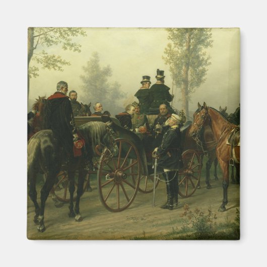 Napoleon III und Bismarck Magnet (Vorne)