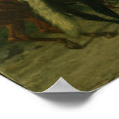 Napoleon III und Bismarck Poster (Ecke)