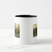 Napoleon III und Bismarck Tasse (Zentrum)