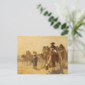 Napoleon in Ägypten Postkarte (Stehend Vorderseite)