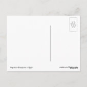 Napoleon in Ägypten Postkarte (Rückseite)