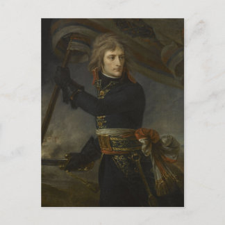 Napoleon in Arcole Postkarte