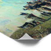 Napoleon in Borodino Poster (Ecke)