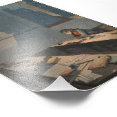 Napoleon in Brienne Fotodruck (Ecke)