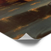 Napoleon in Coronation Robes, c.1804 Poster (Ecke)