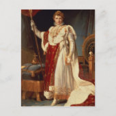 Napoleon in Coronation Robes, c.1804 Postkarte (Vorderseite)