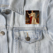 Napoleon in den Krönungs-Roben, c.1804 Button (Beispiel)