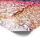 Napoleon in einer Decke Fotodruck (Ecke)