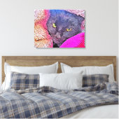 Napoleon in einer Decke Leinwanddruck (Insitu (Schlafzimmer))
