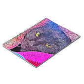 Napoleon in einer Decke Notizblock (Linke Seite)