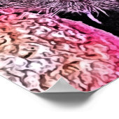 Napoleon in einer Decke Poster (Ecke)