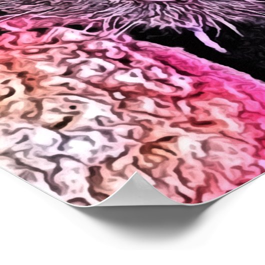 Napoleon in einer Decke Poster (Ecke)